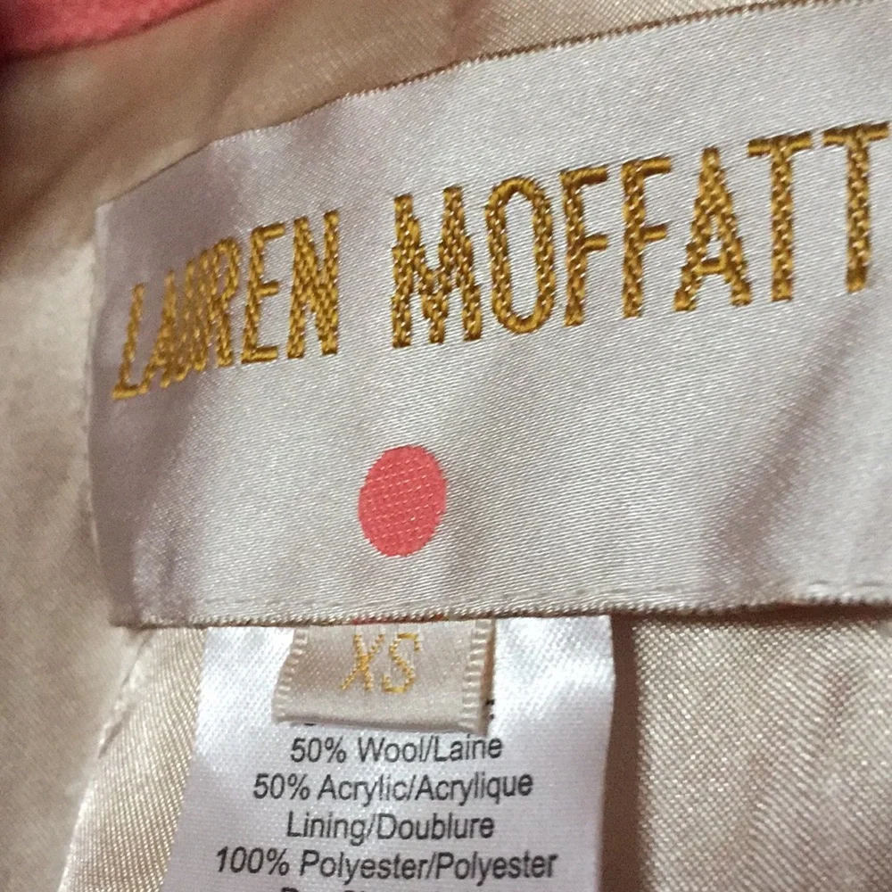 Lauren Moffatt Anthropologie Eastward Dress Coat Vintage Vibes - Picture 6 of 8